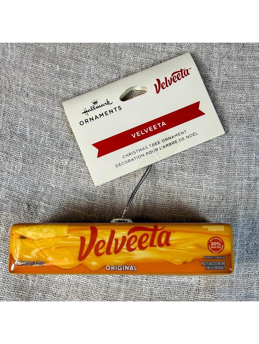 Velveeta Hallmark Christmas Ornament